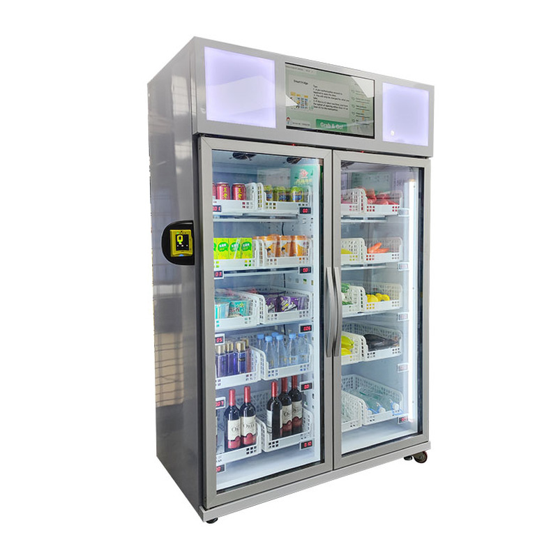 micron smart refrigerated vending machine for sale